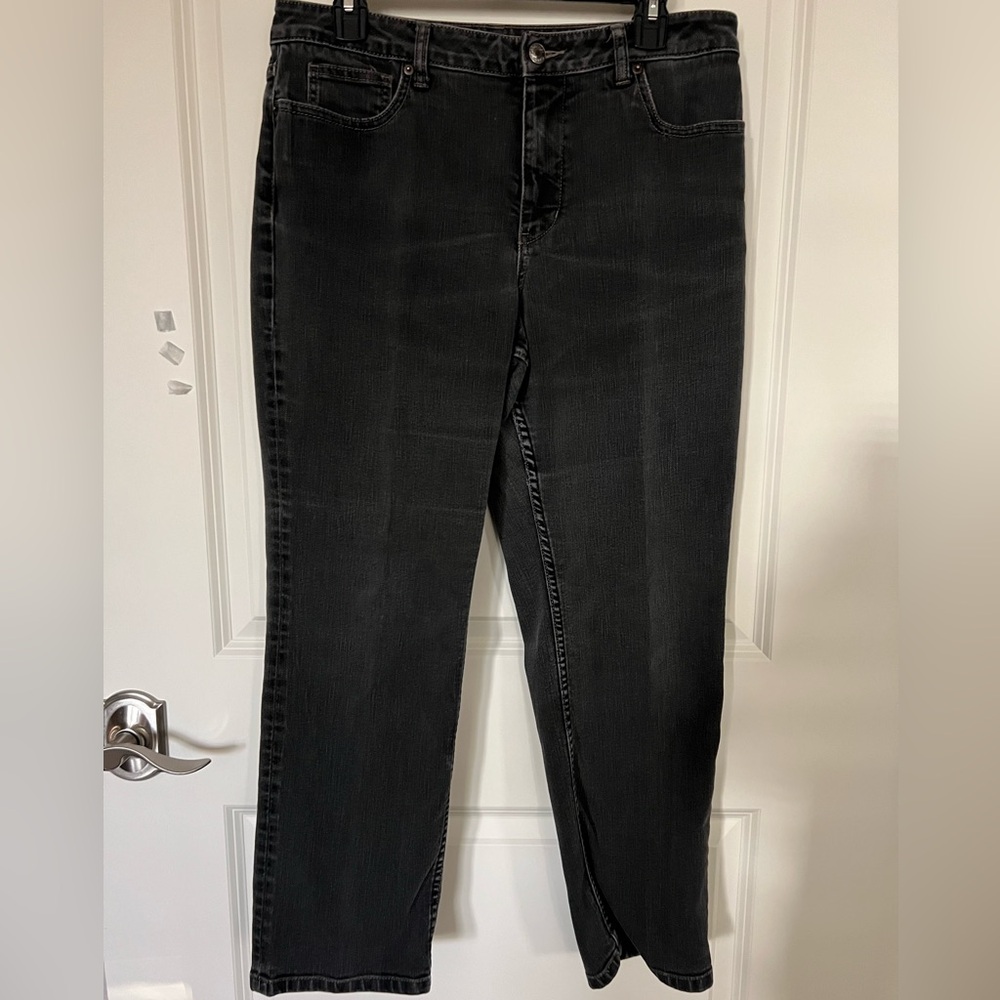 Classic Faded Black Jeans